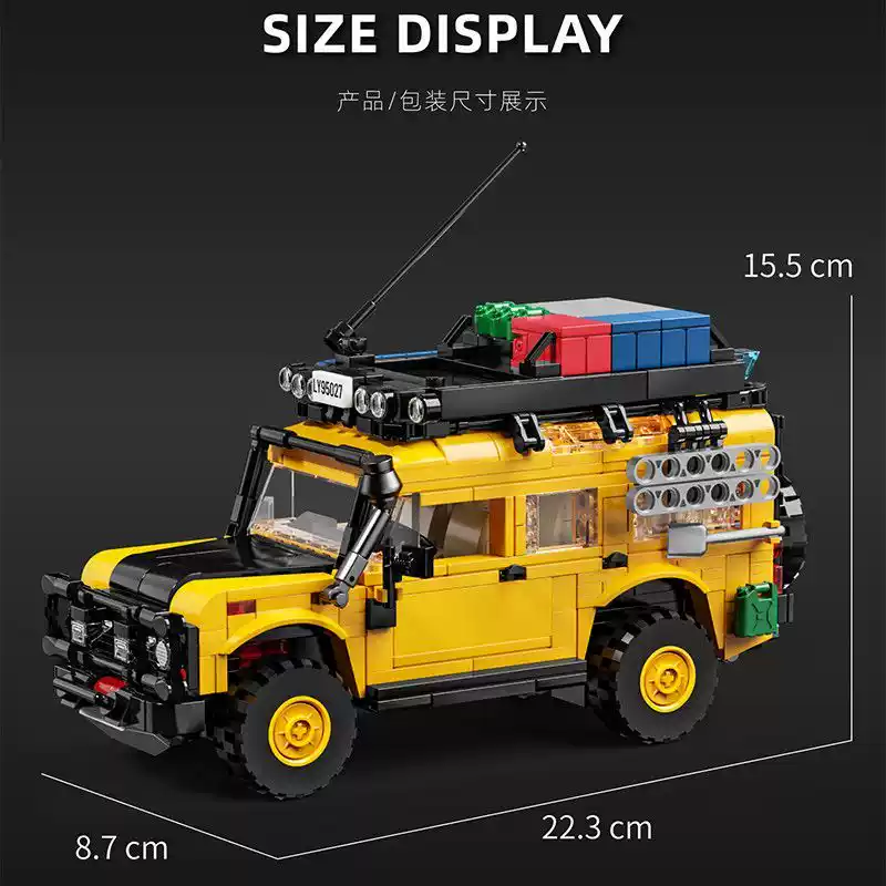 12GO 95027 Classic Land Rover Defender - YWOBB