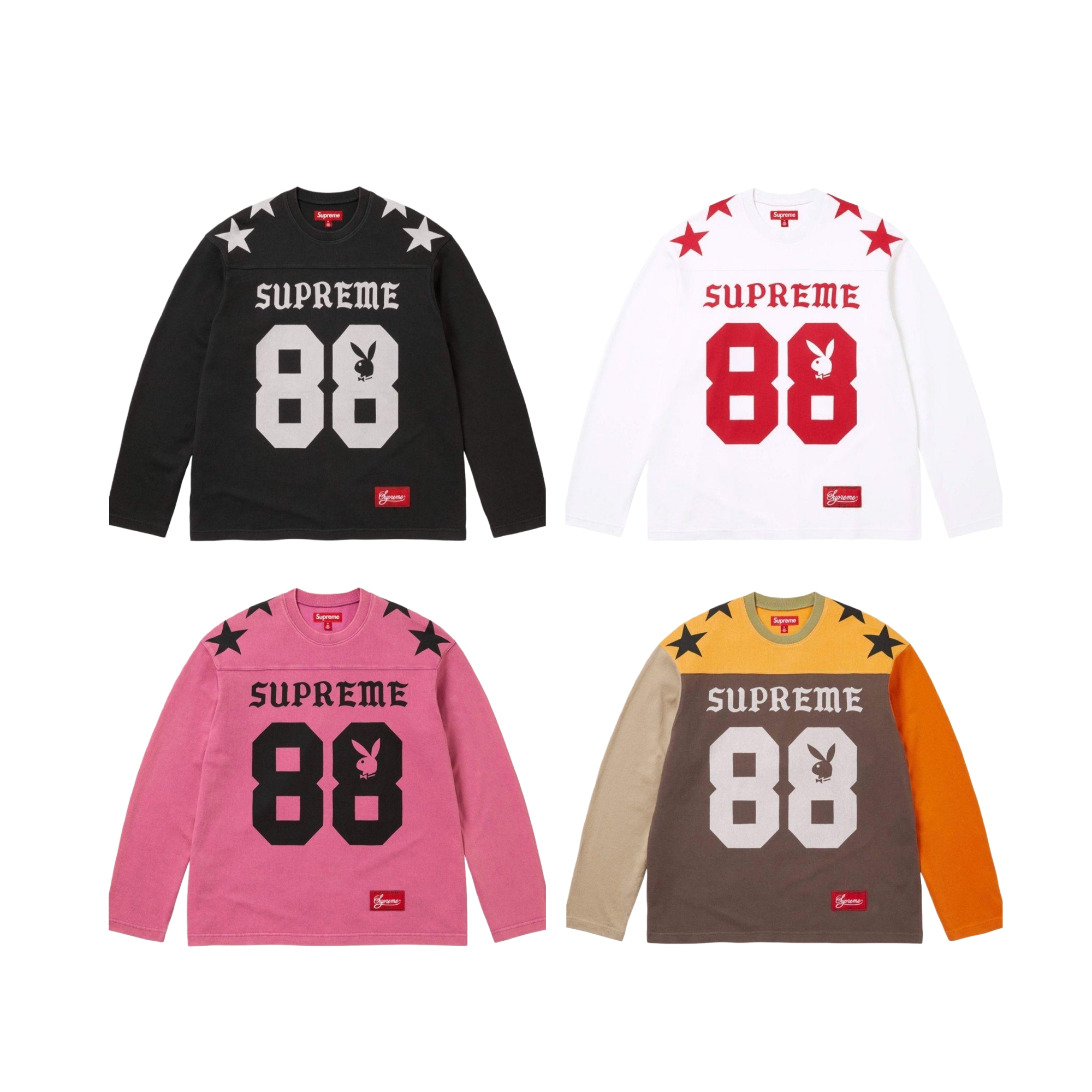 29_[1:1 quality] Supreme Longsleeves