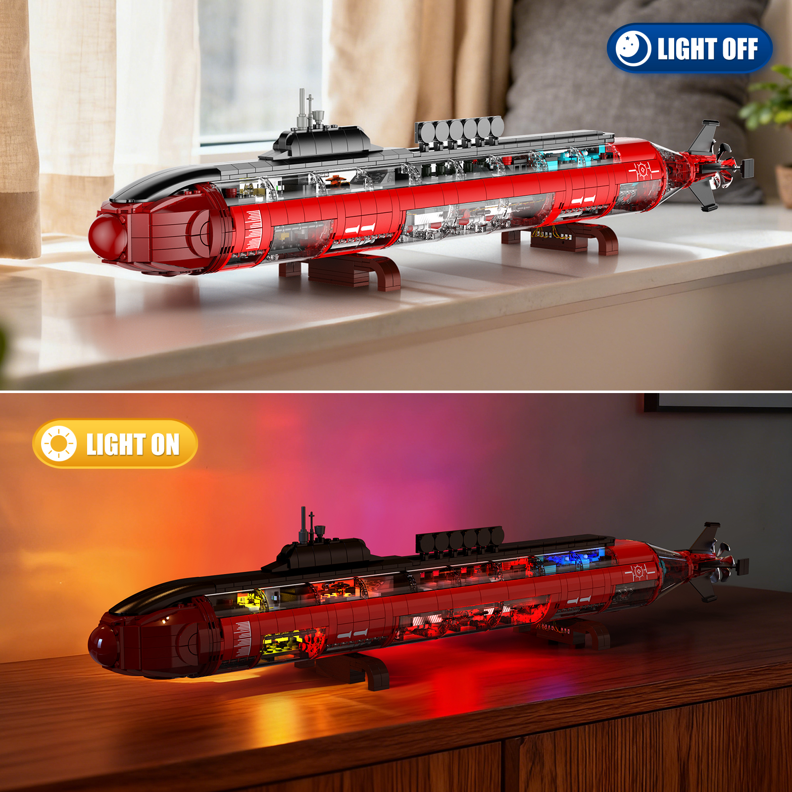 JMBricklayer 60014 STRATEGIC NUCLEAR SUBMARINE - YWOBB
