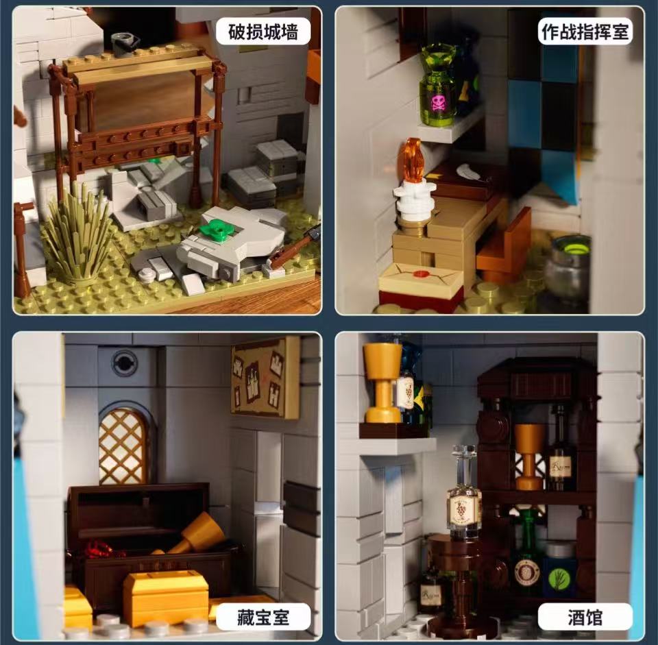 Iambrick 40214 Nest City Azurelight Hall - YWOBB