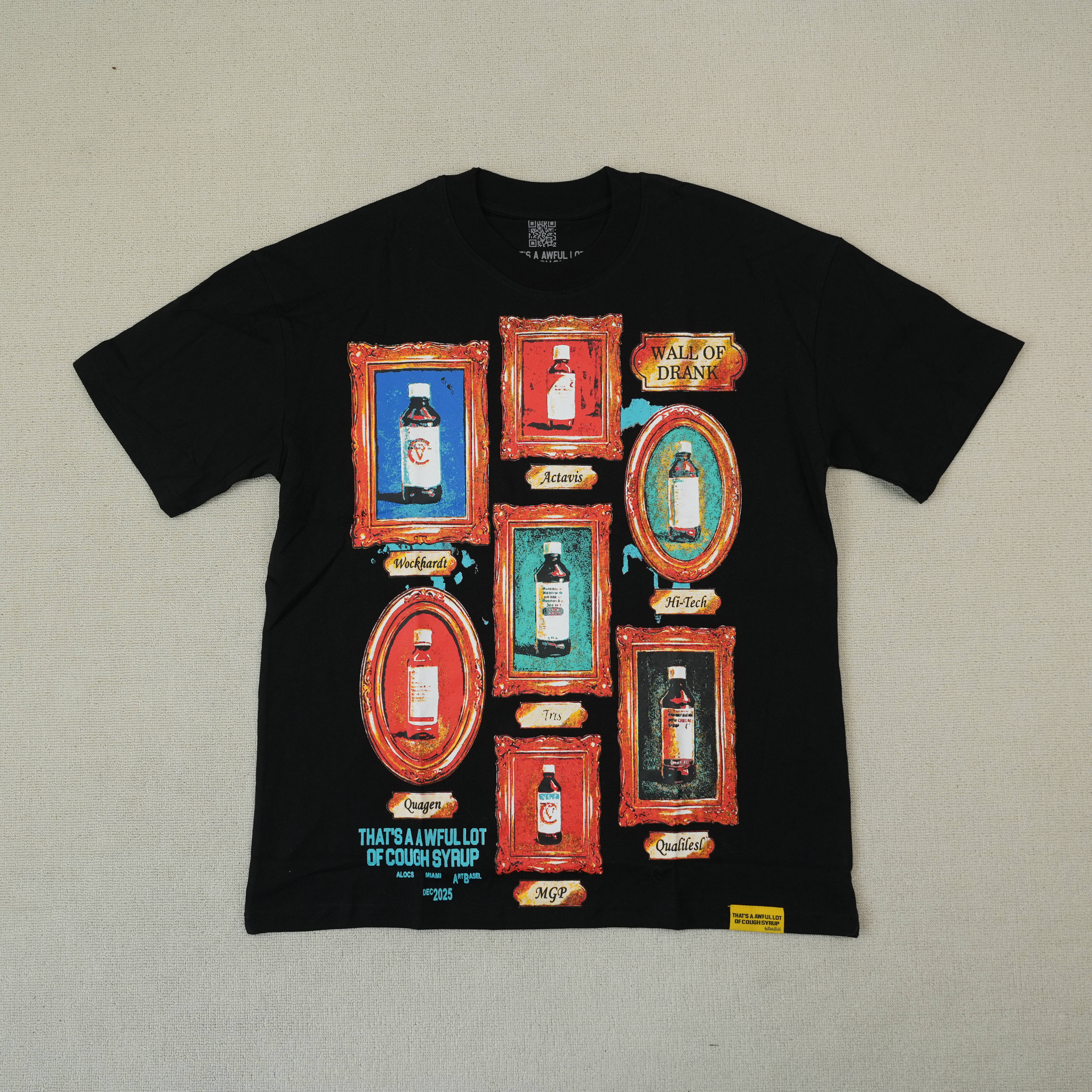 21_Cough Syrup T-shirt