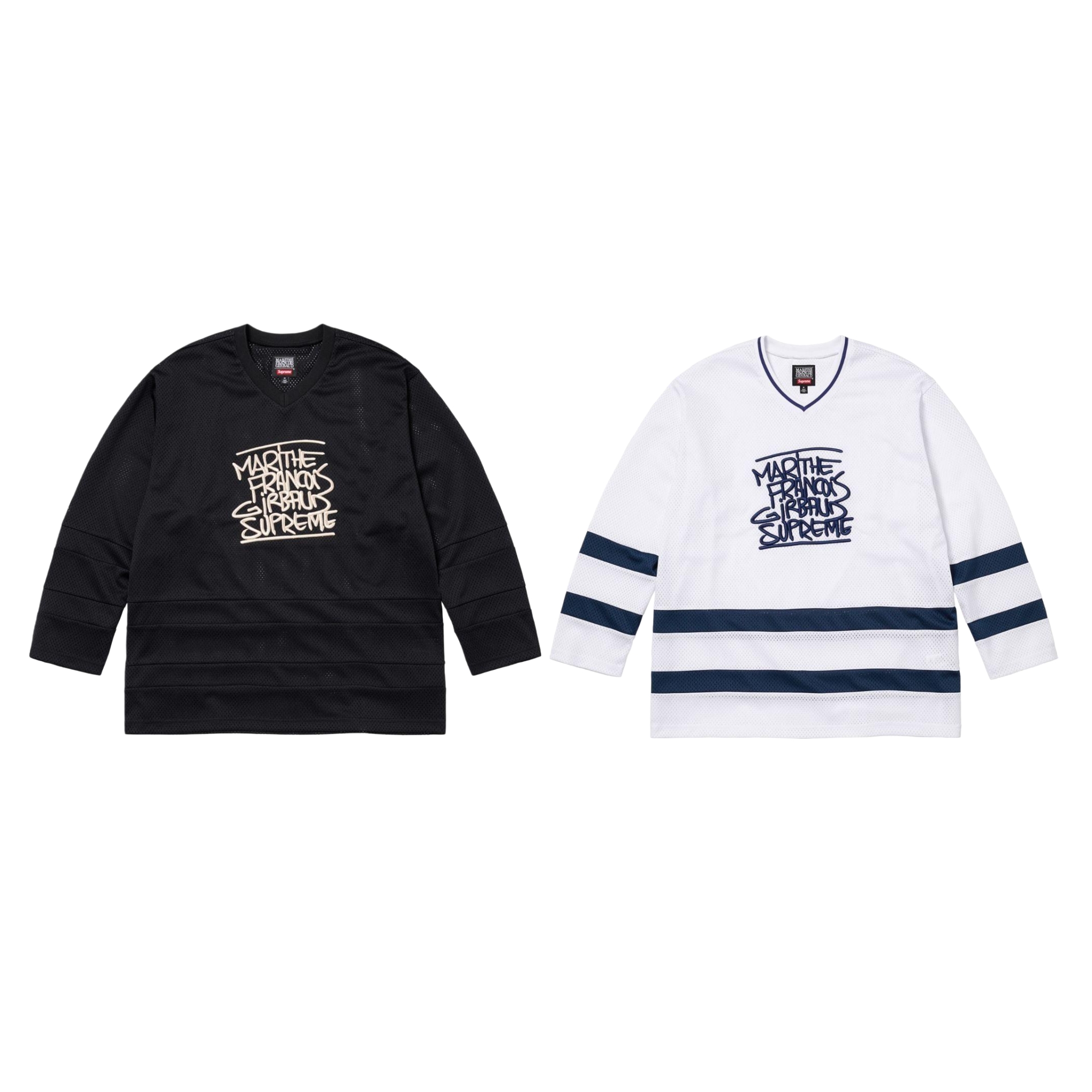 34_[1:1 quality] Supreme Longsleeves