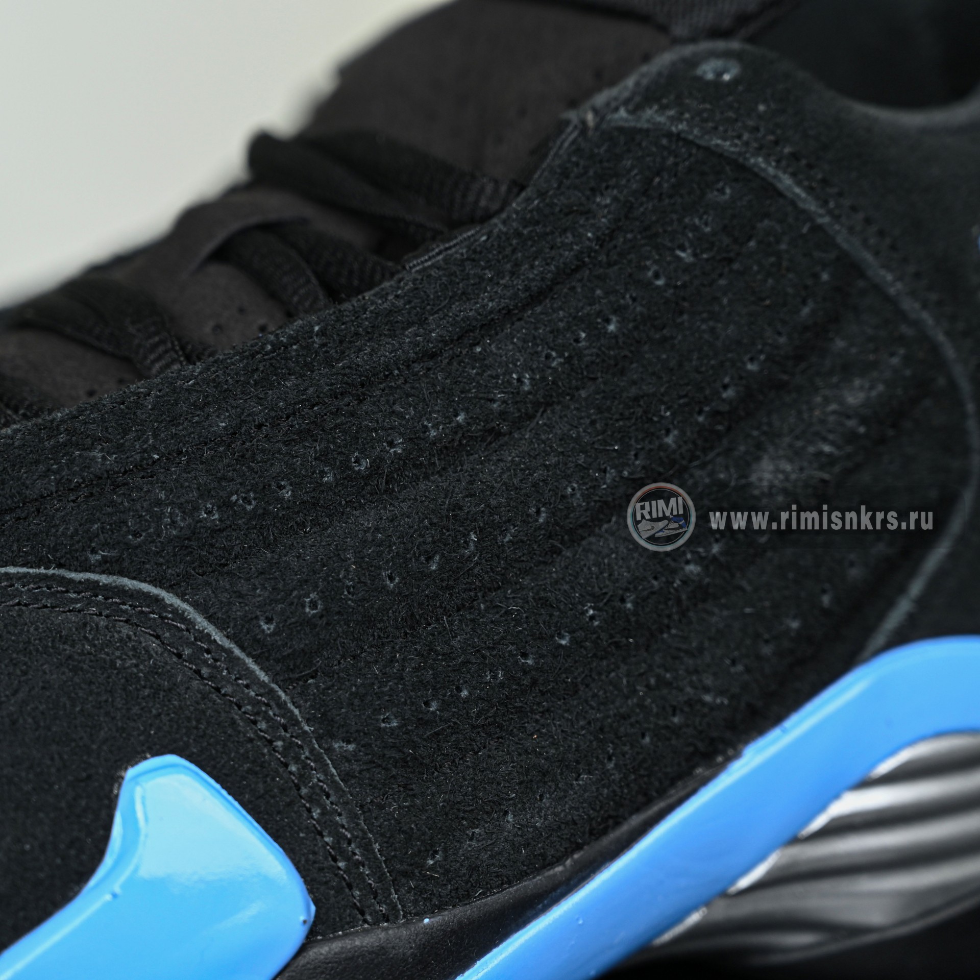 Air Jordan 14 'Black/University Blue' 2026 487471-007