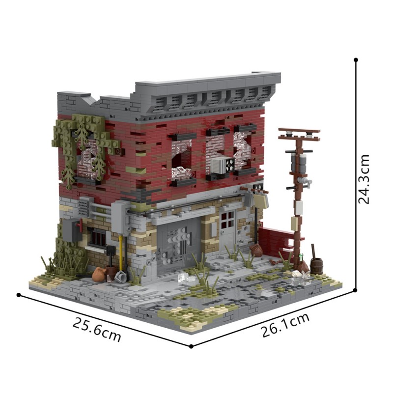 GOBRICKS MOC A2745 The Last of Us - YWOBB