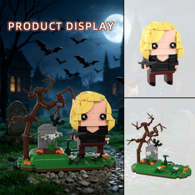 GOBRICKS MOC S1078 Buffy the Vampire Slayer - YWOBB