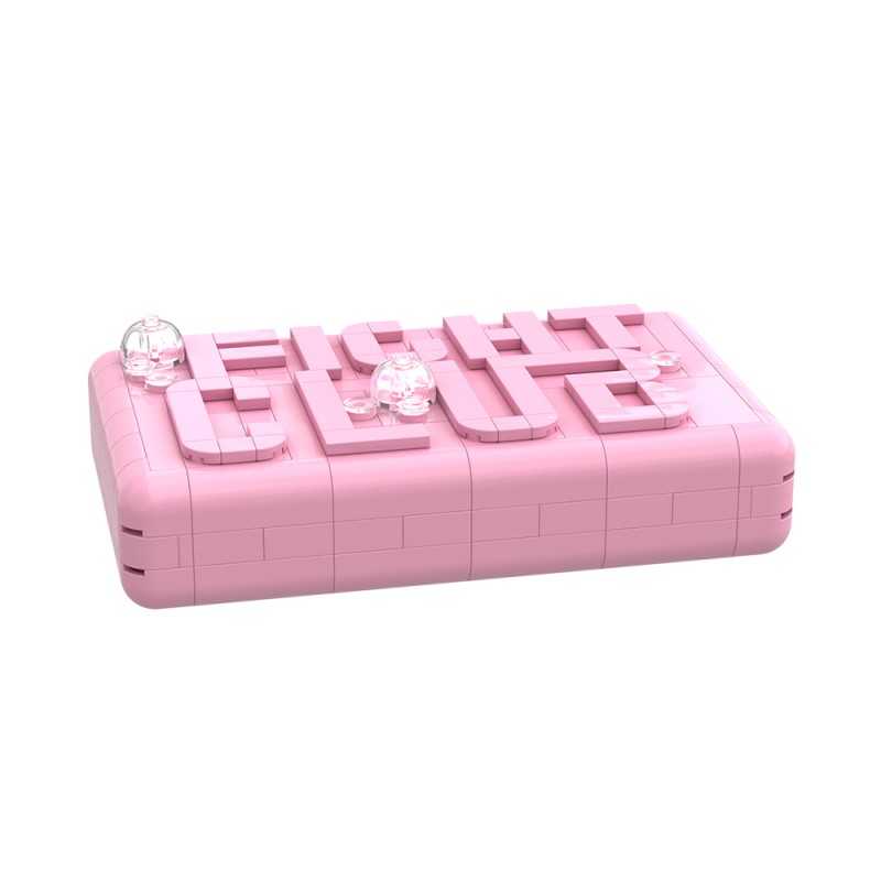 GOBRICKS MOC 165529 Fight Club Soap - YWOBB
