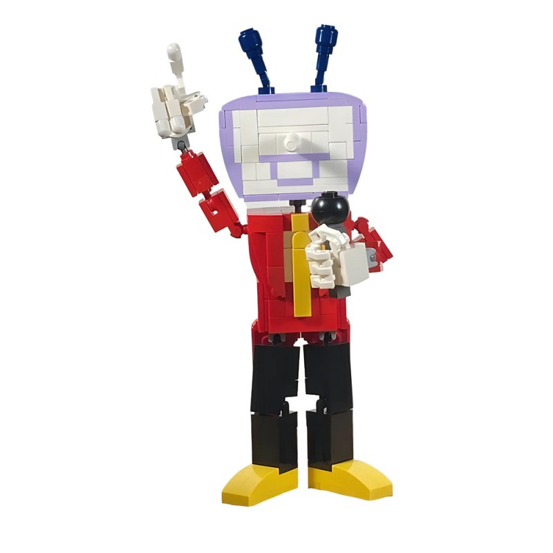 GOBRICKS MOC 240576 Deltarune Tenna - YWOBB