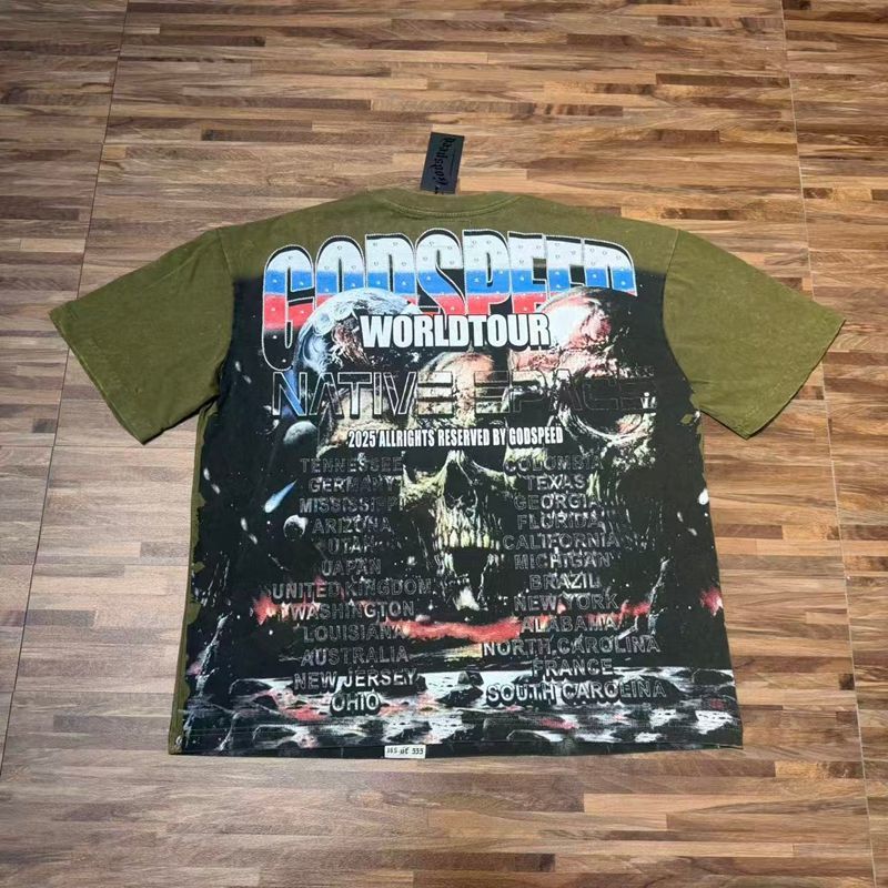 53_Godspeed T-shirt