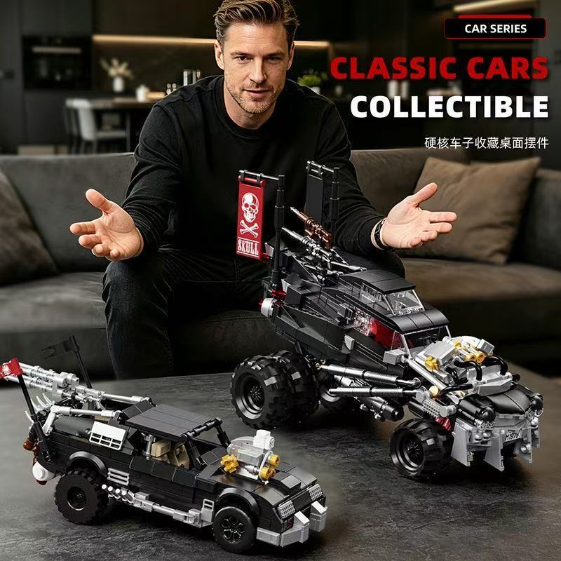 12GO 95005 Mad Max Two-Car Set - YWOBB