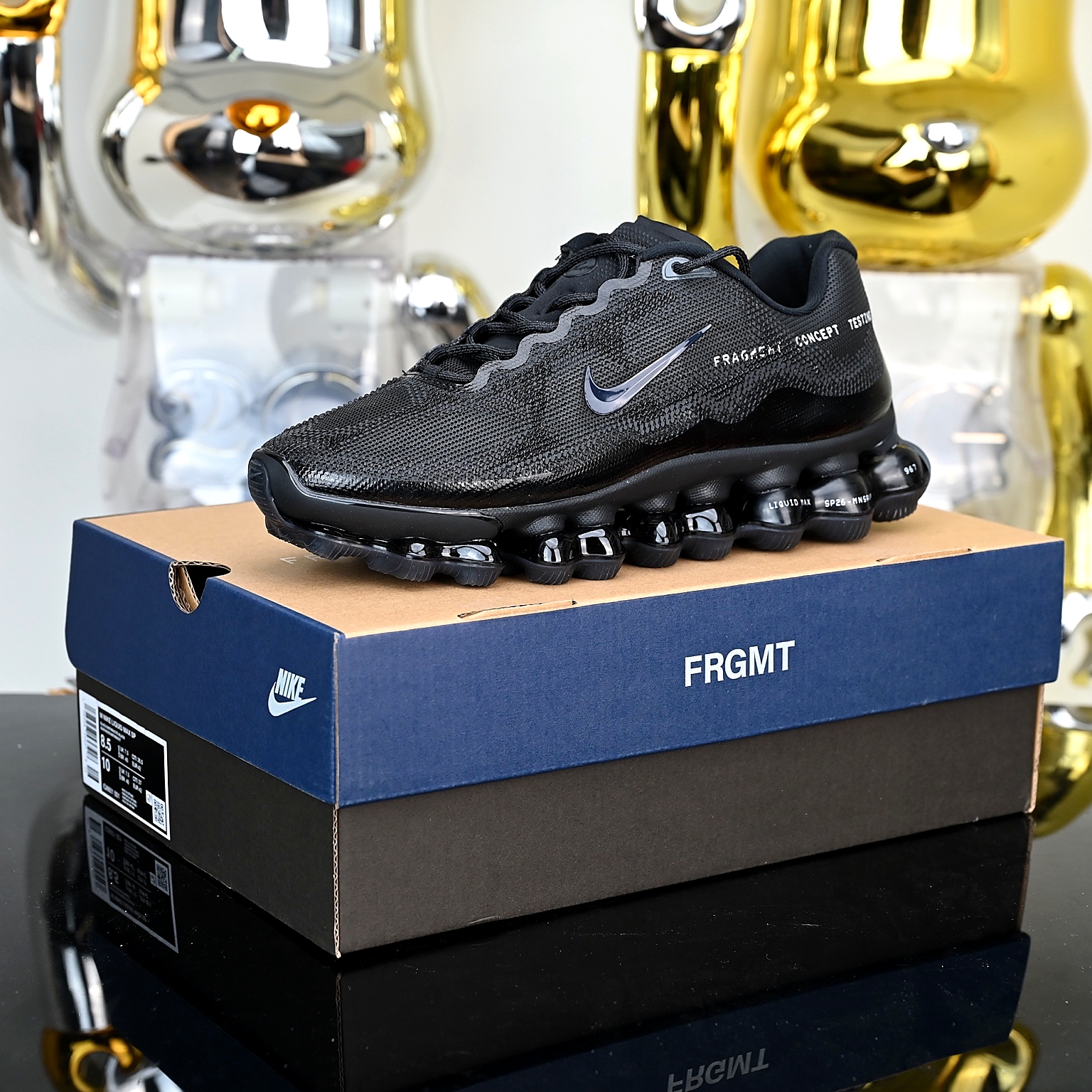 Nike Air Liquid Max SP Fragment Design Black Q8601-001