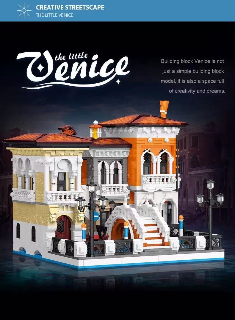 JIESTAR JJ57025 The Little Venice - YWOBB
