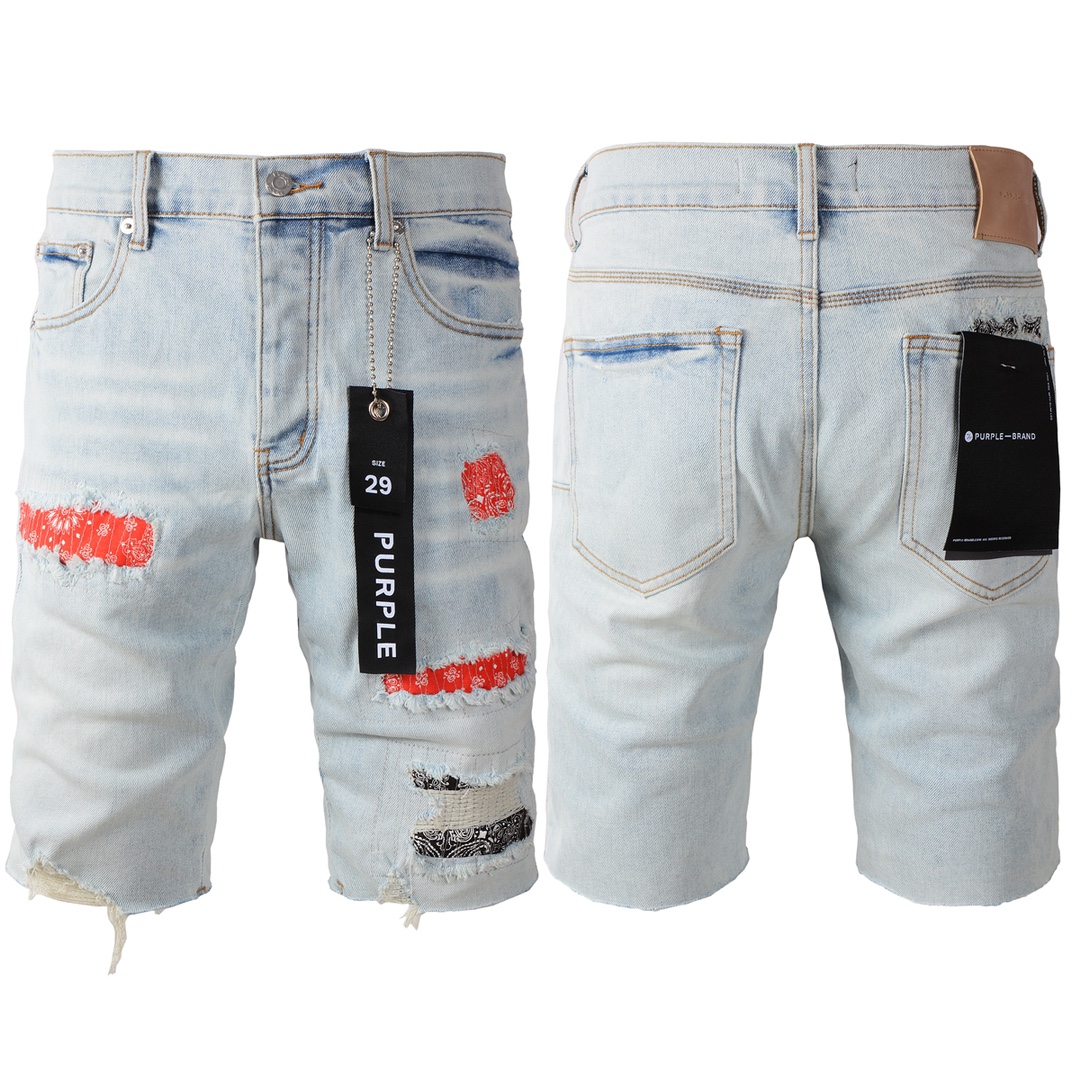52_Purple Brand Shorts