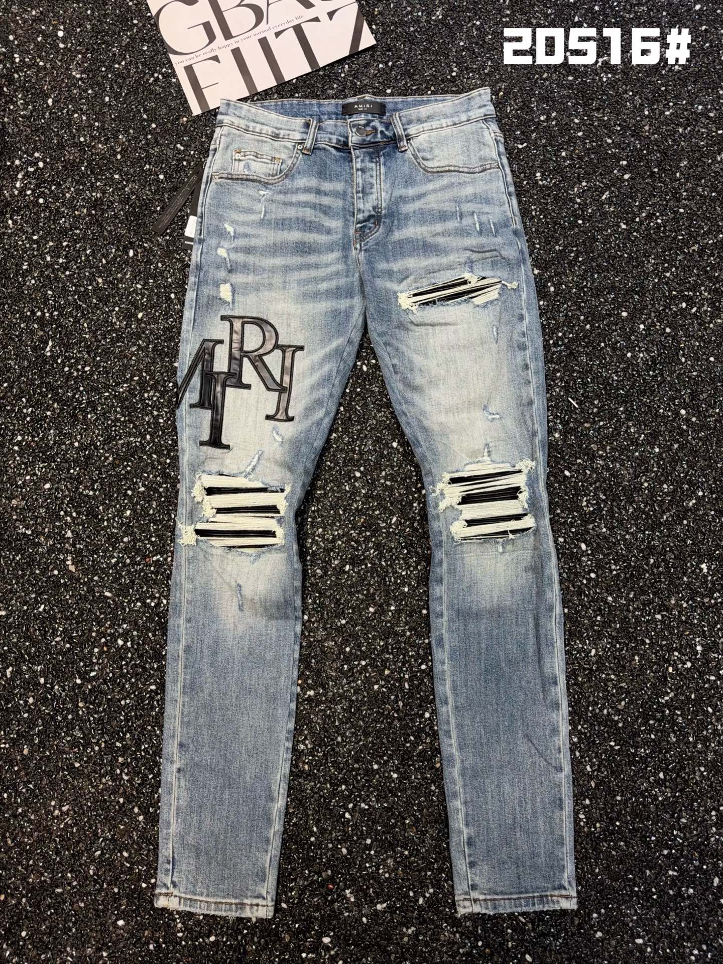 84_Amiri Jeans