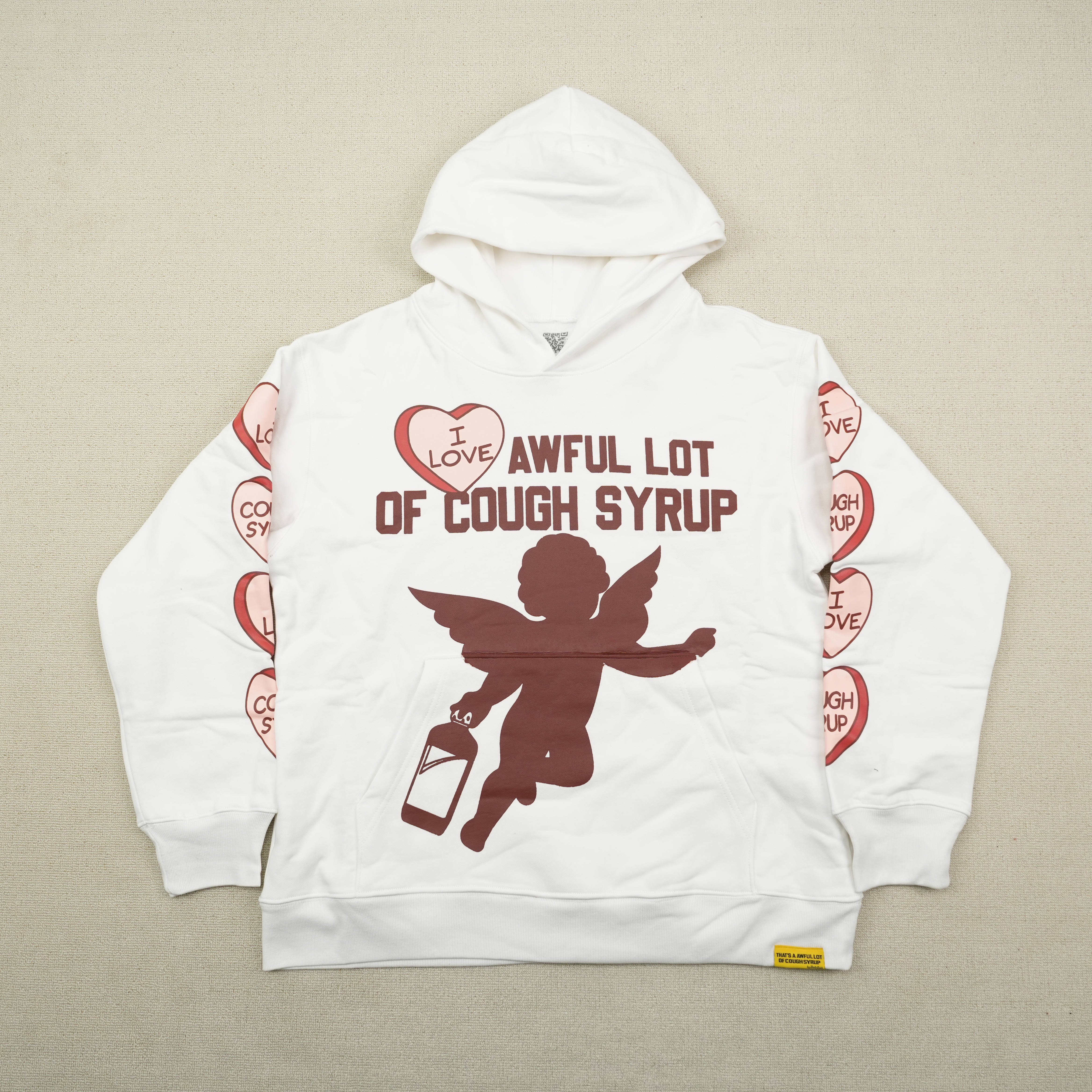 102_[1:1 quality] Cough Syrup Hoodie