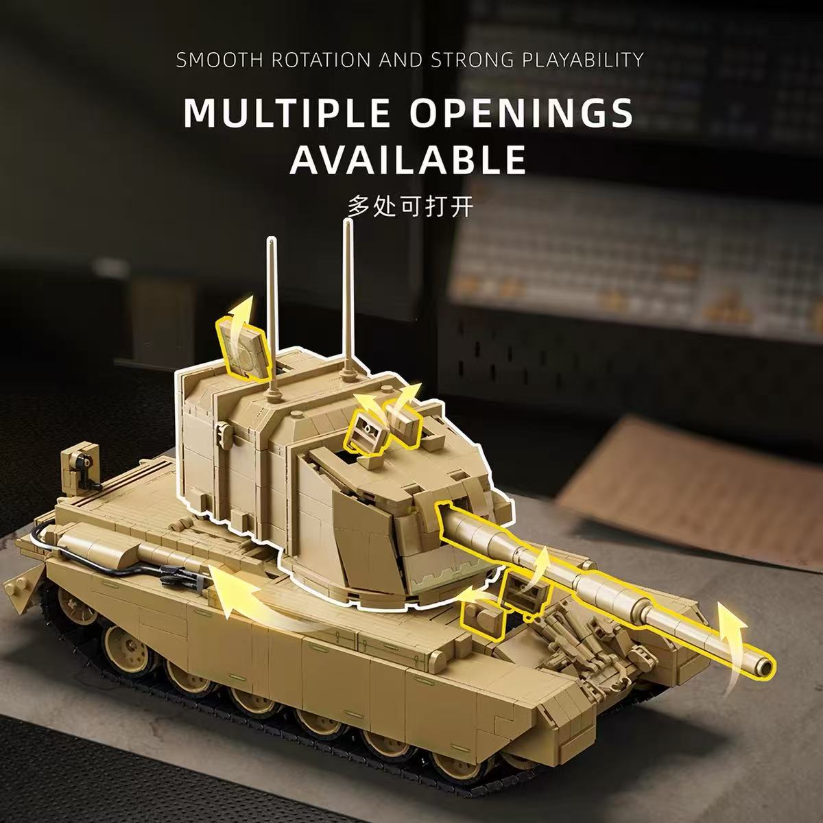 12GO 97038 British FV4005 STAGE II - YWOBB