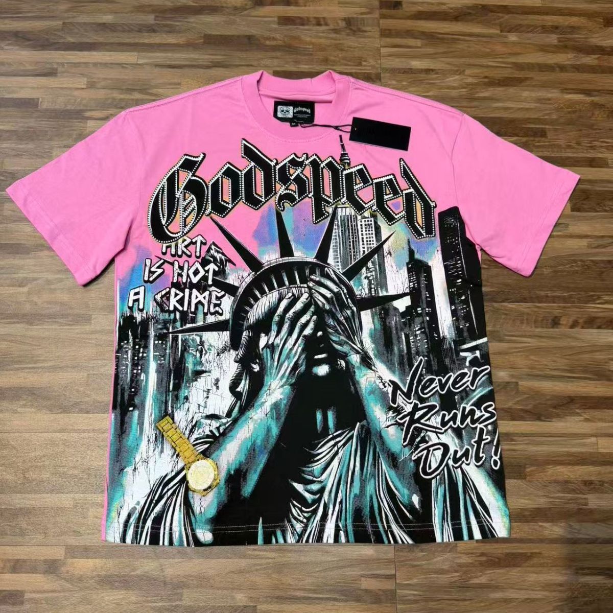 18_Godspeed T-shirt