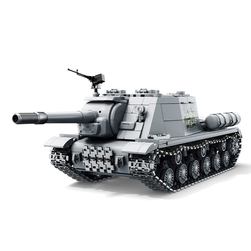 TK2 8009 HEAVY SELF-PROPELLED GUN ISU-152 - YWOBB