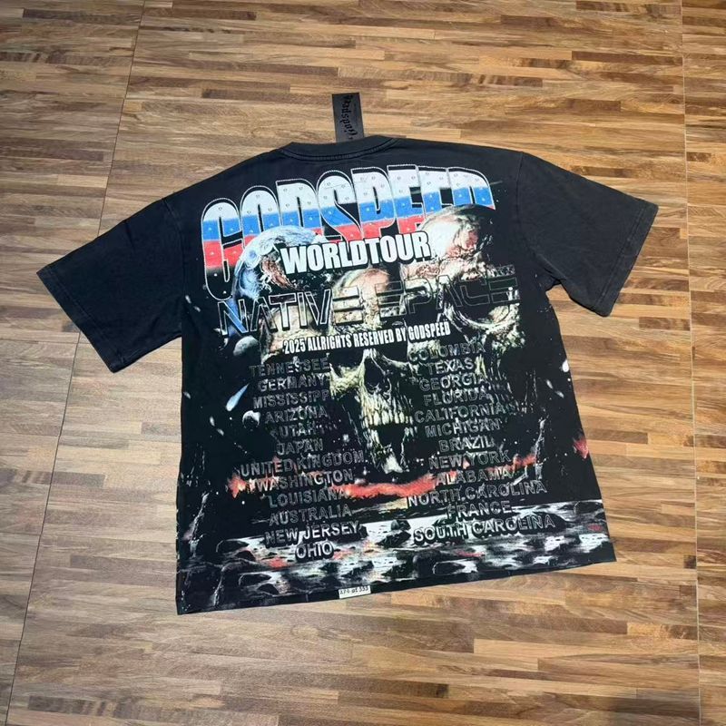 53_Godspeed T-shirt
