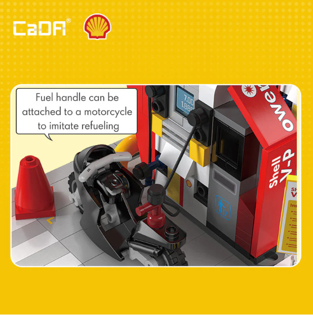 CADA C66028 Shell Retail Station - YWOBB