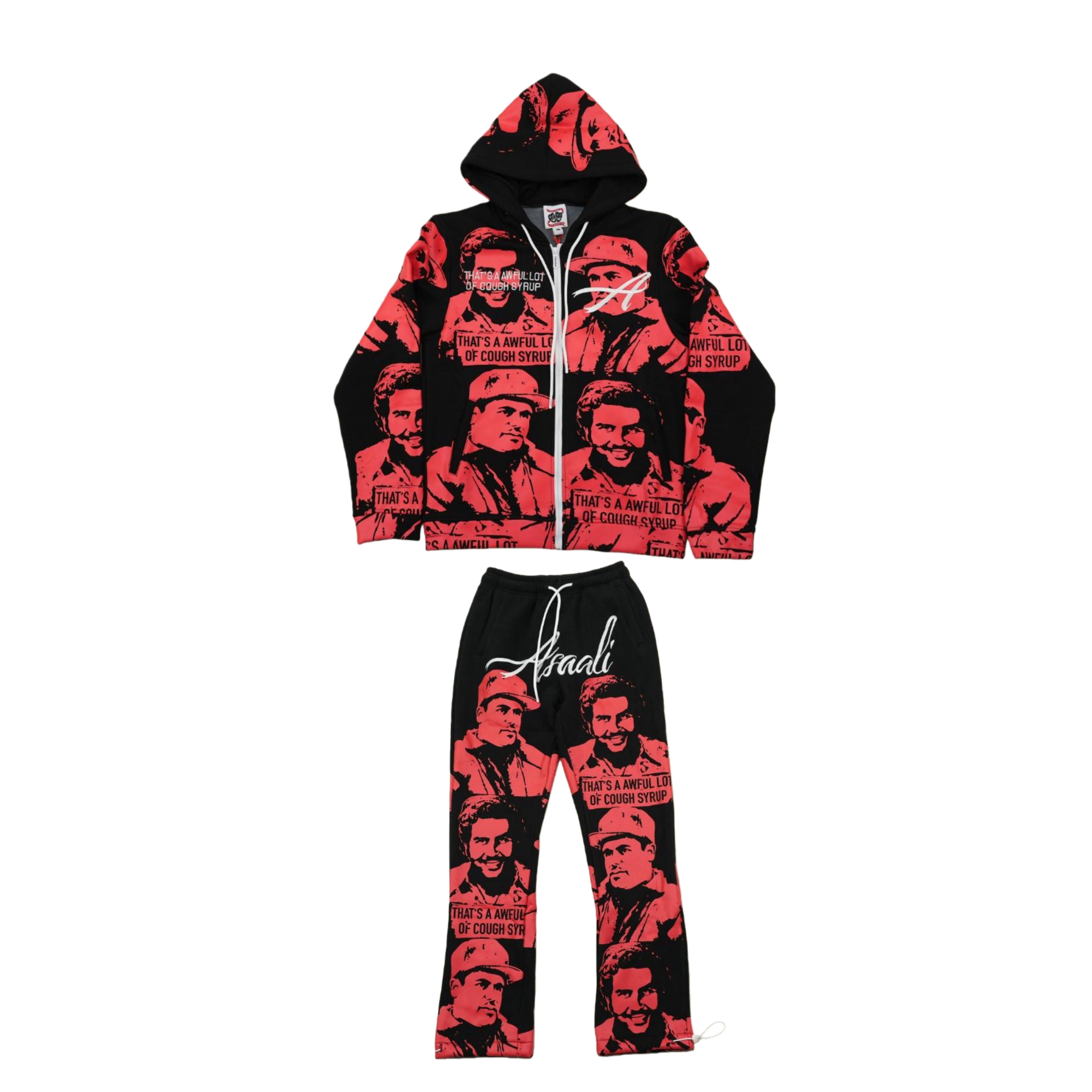 1_[1:1 quality] Cough Syrup Tracksuit