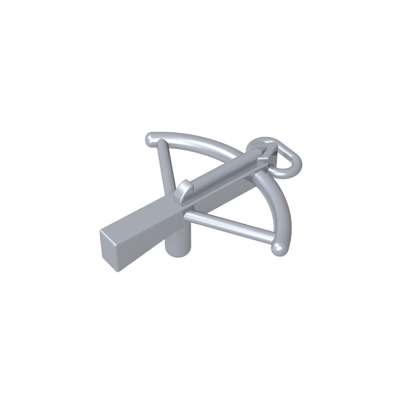 GOBRICKS GDS-M370 Weapon Crossbow - YWOBB