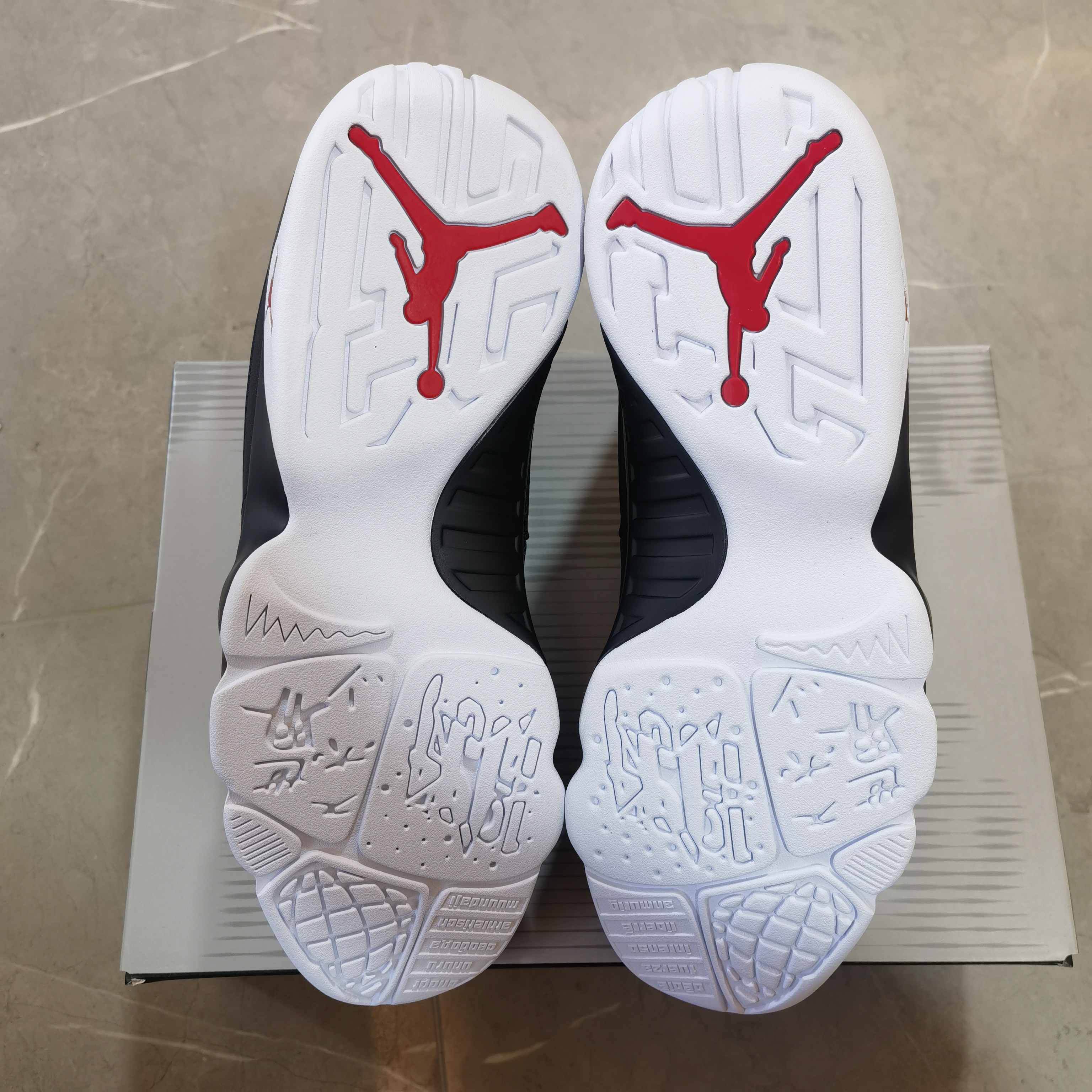 Air Jordan 9 Retro White Black CDP
