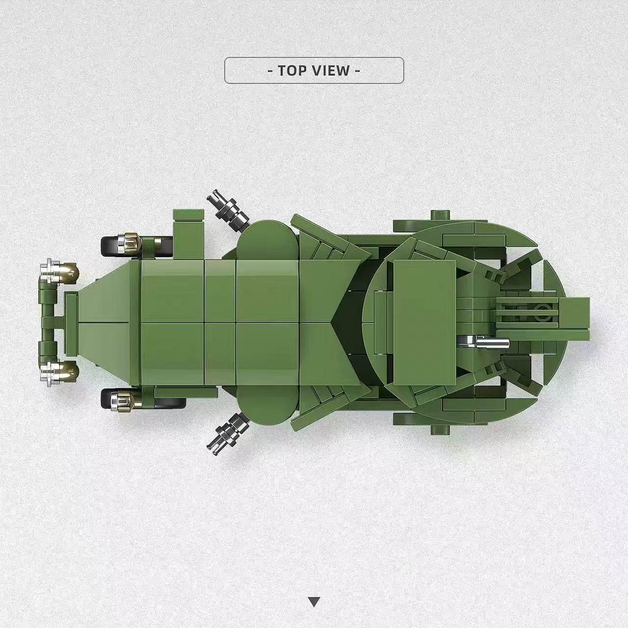 Quan Guan 300037 GARFORD PUTILOV ARMOURED CAR - YWOBB