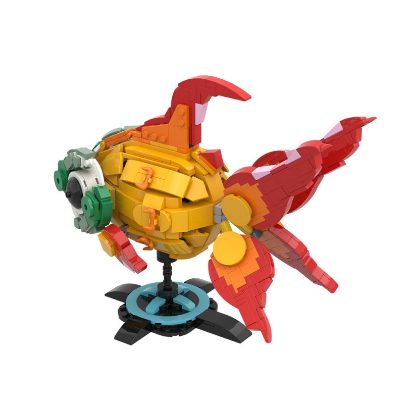 GOBRICKS MOC 244865 Pokeman Chi-Yu - YWOBB