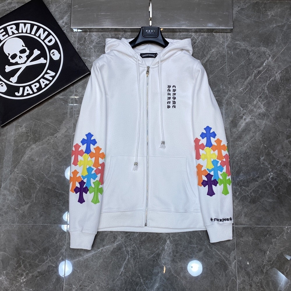 14_Chrome Heart hoodie