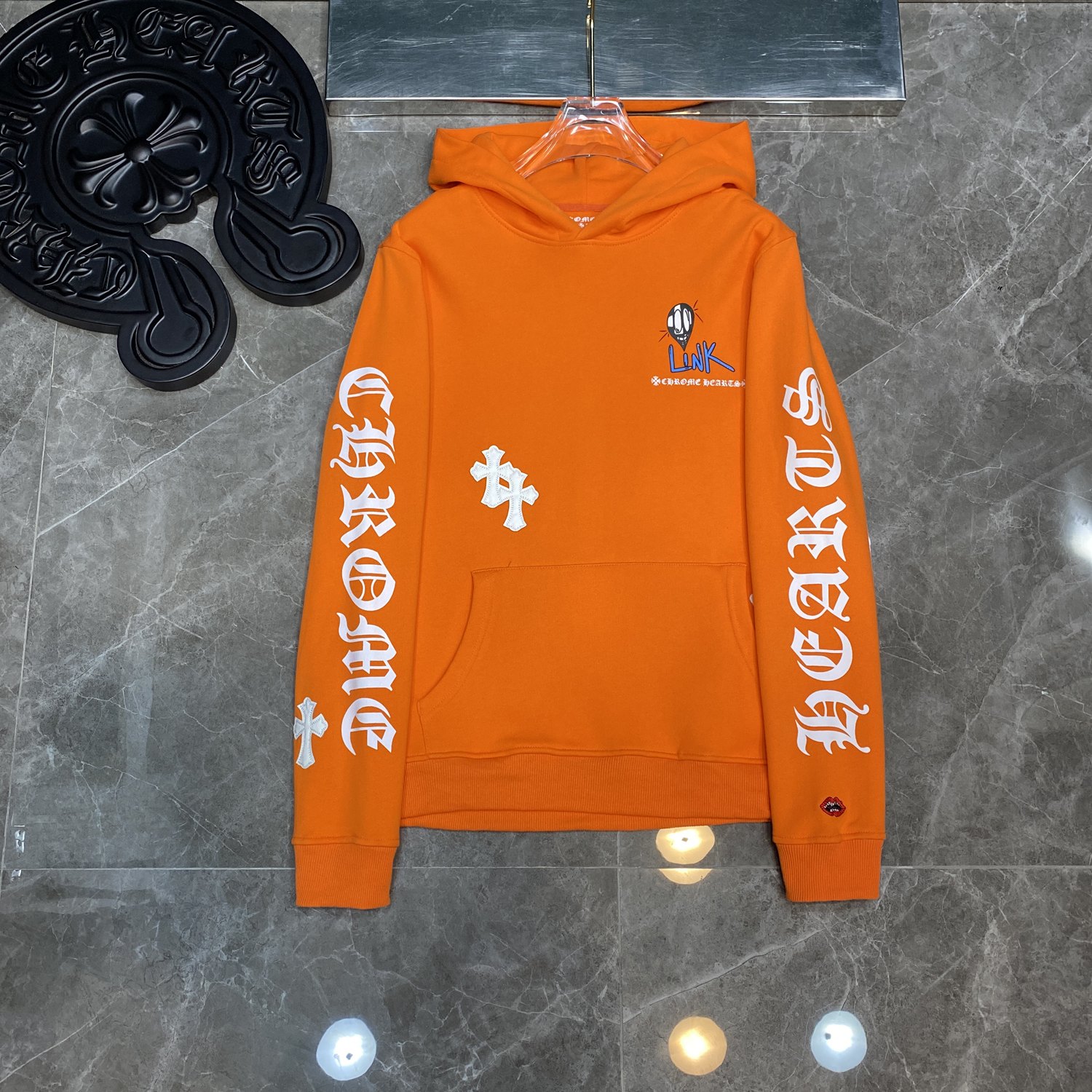 26_Chrome Heart hoodie
