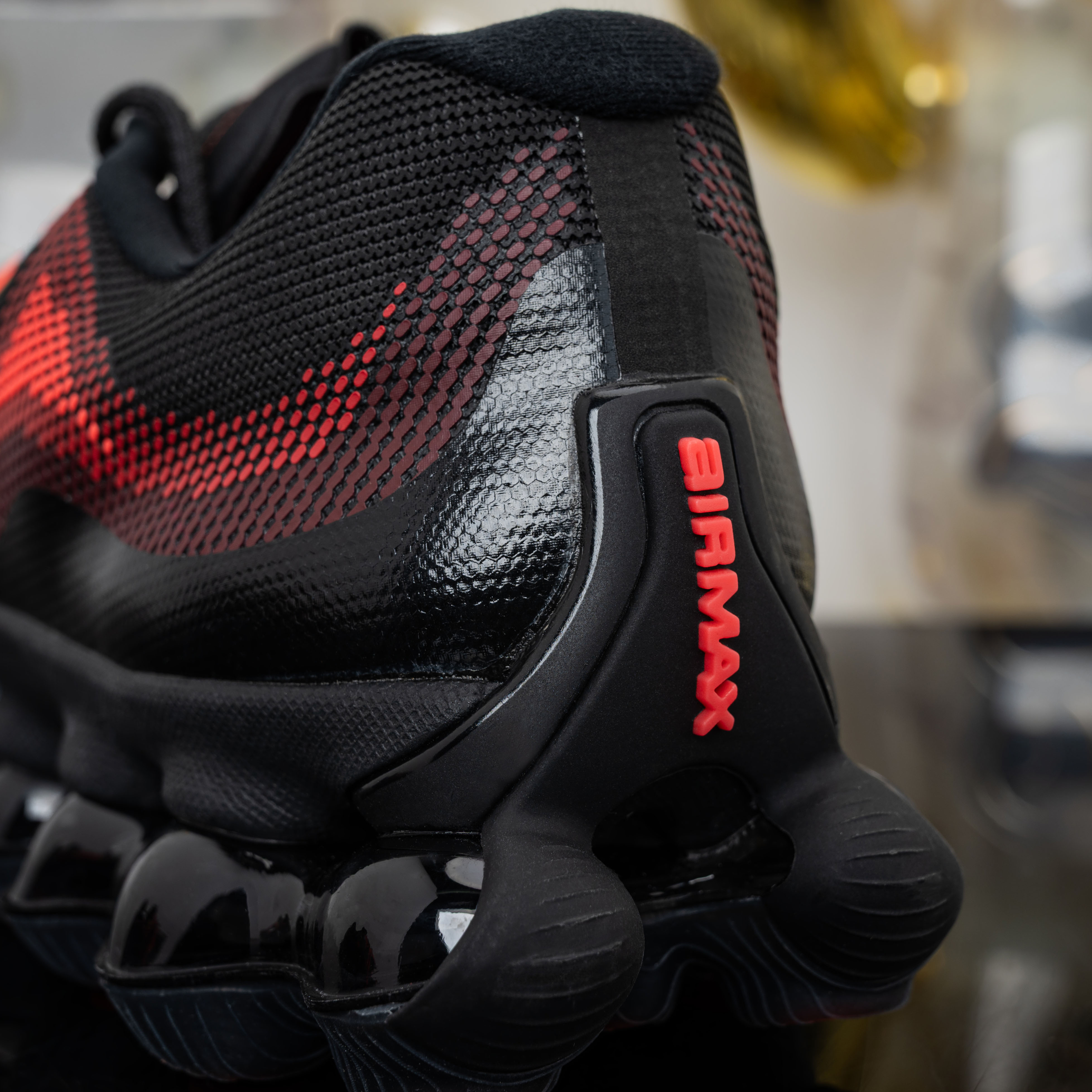 Nike Air Liquid Max Bright Crimson and Fire Red IQ7634-002