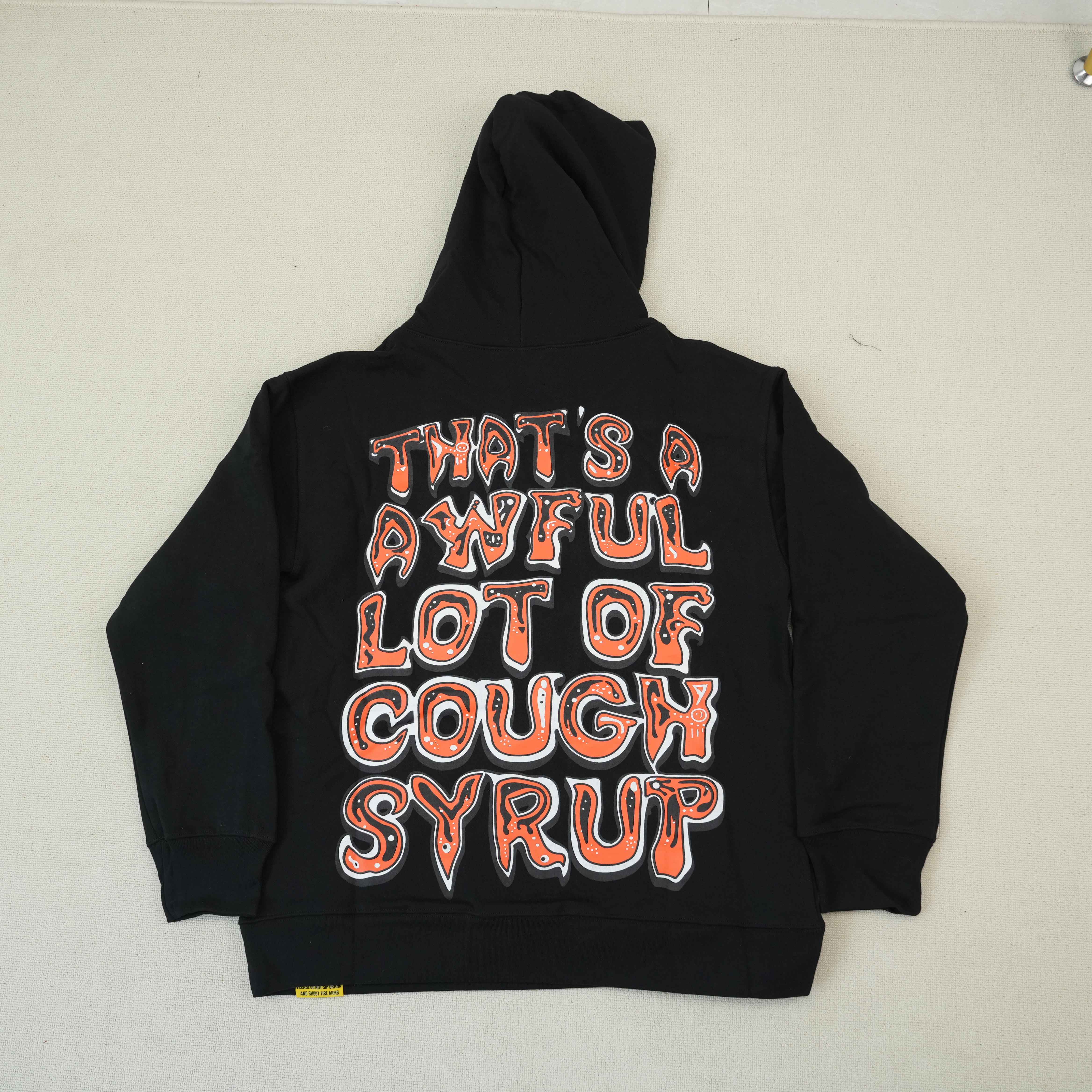 110_[1:1 quality] Cough Syrup Hoodie