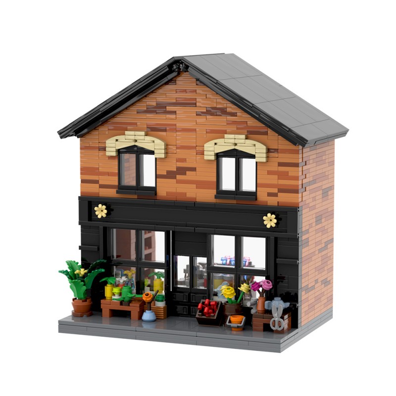 GOBRICKS MOC S1110 Schitt's Creek Rose Apothecary - YWOBB