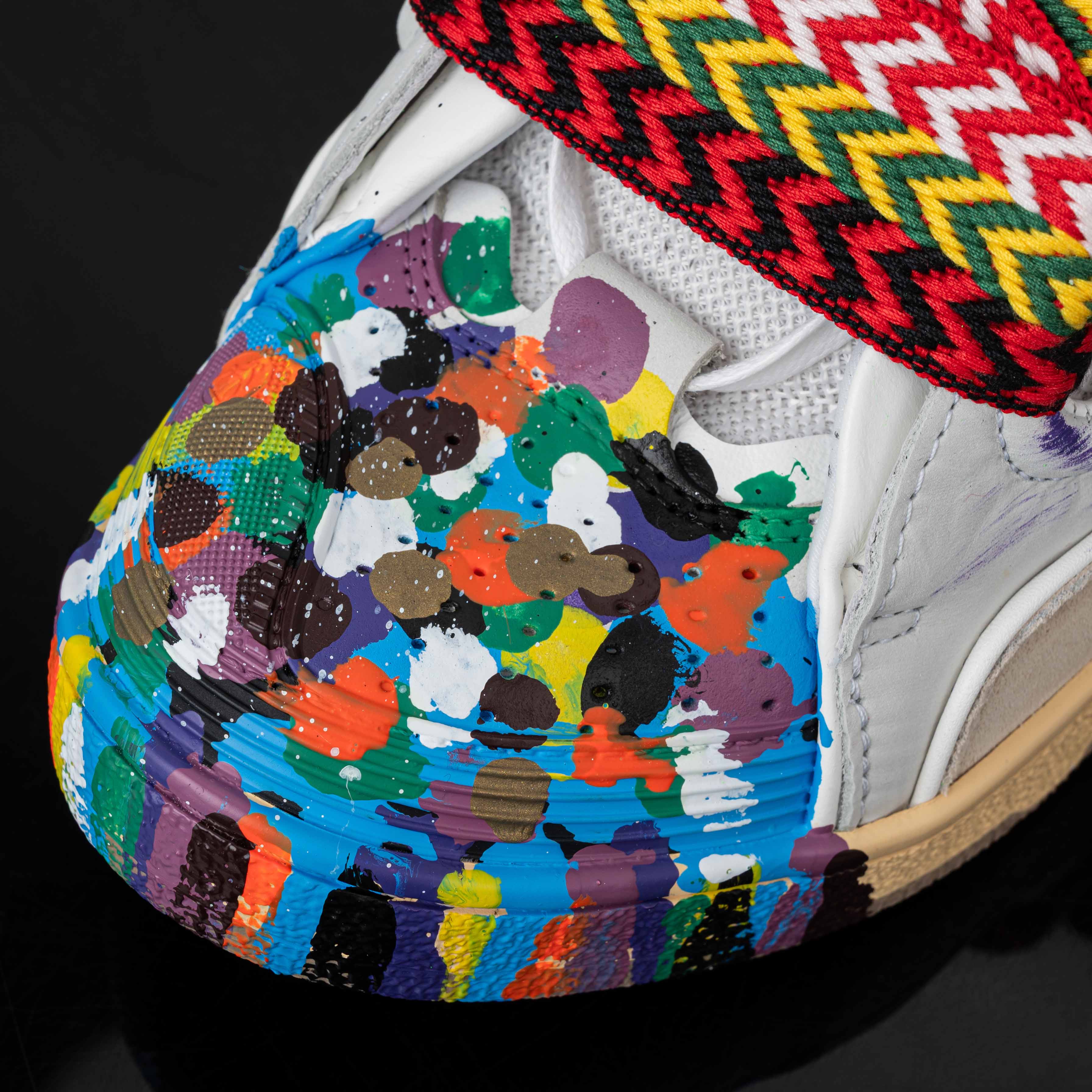 Lanv*n Curb Sneakers FM-SKRK11-DRGD-E2100S1