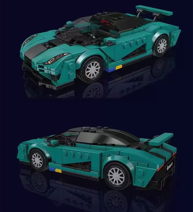 Mould King 27135 Koenigsegg Regera Hypercar - YWOBB