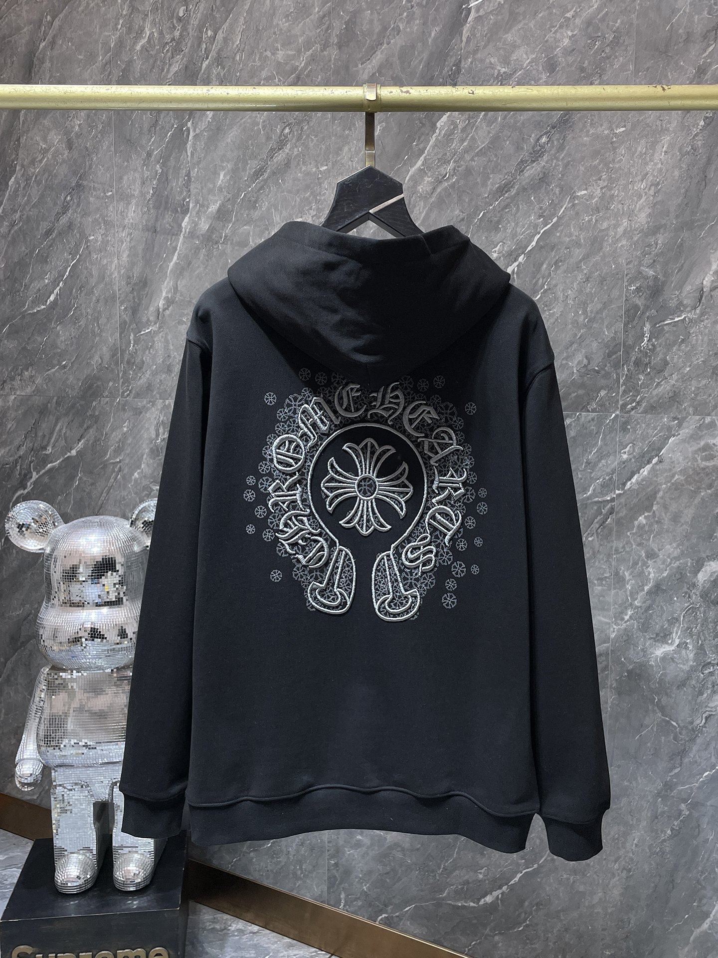 107_Chrome Heart hoodie