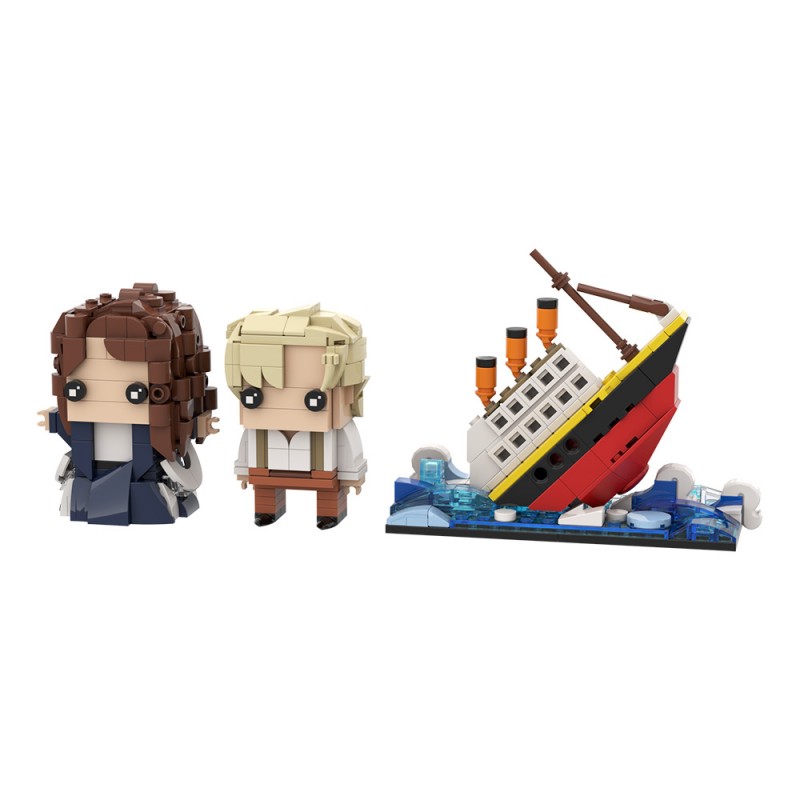 GOBRICKS MOC S1113 Titanic - YWOBB