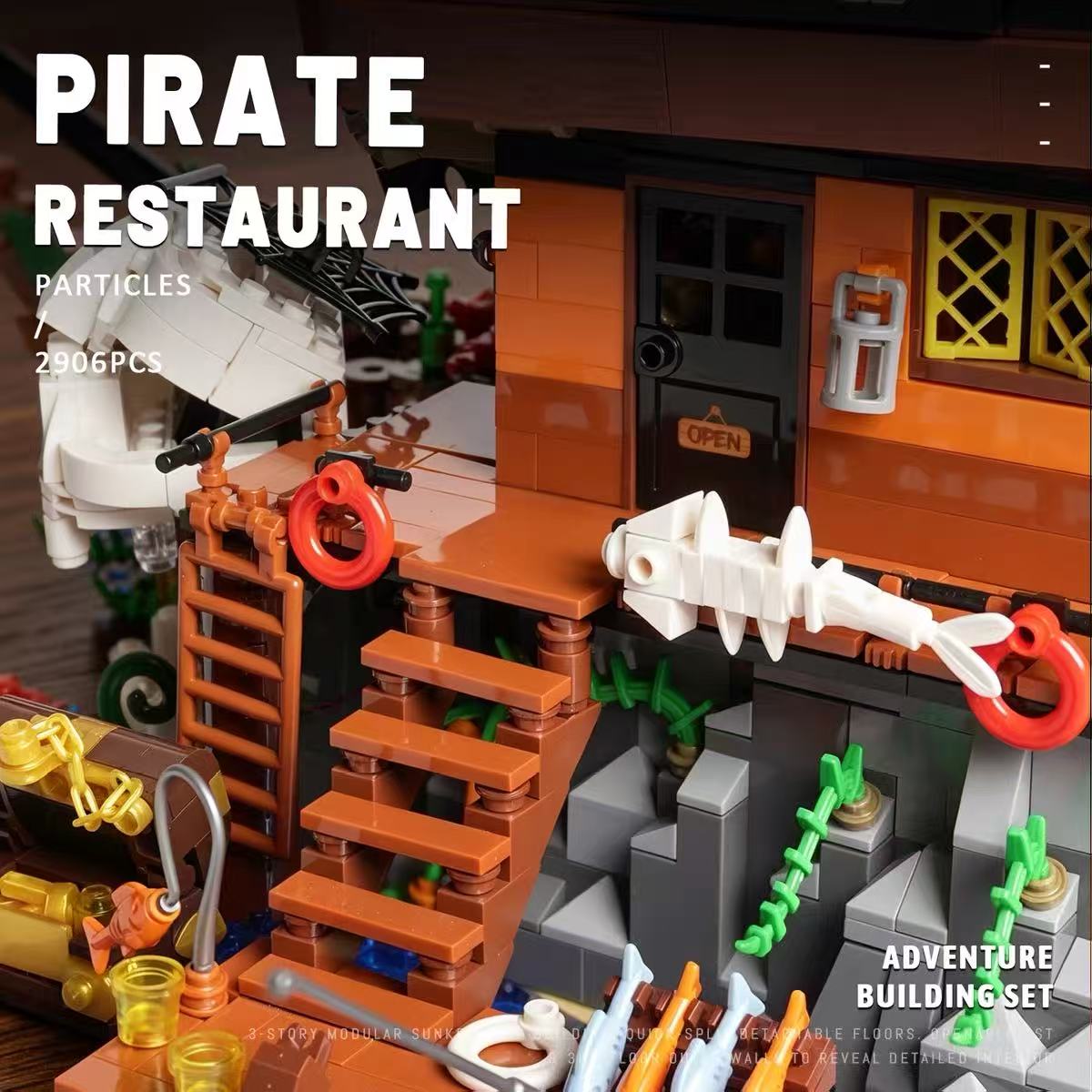 Small Angle JD151 PIRATE RESTAURANT - YWOBB