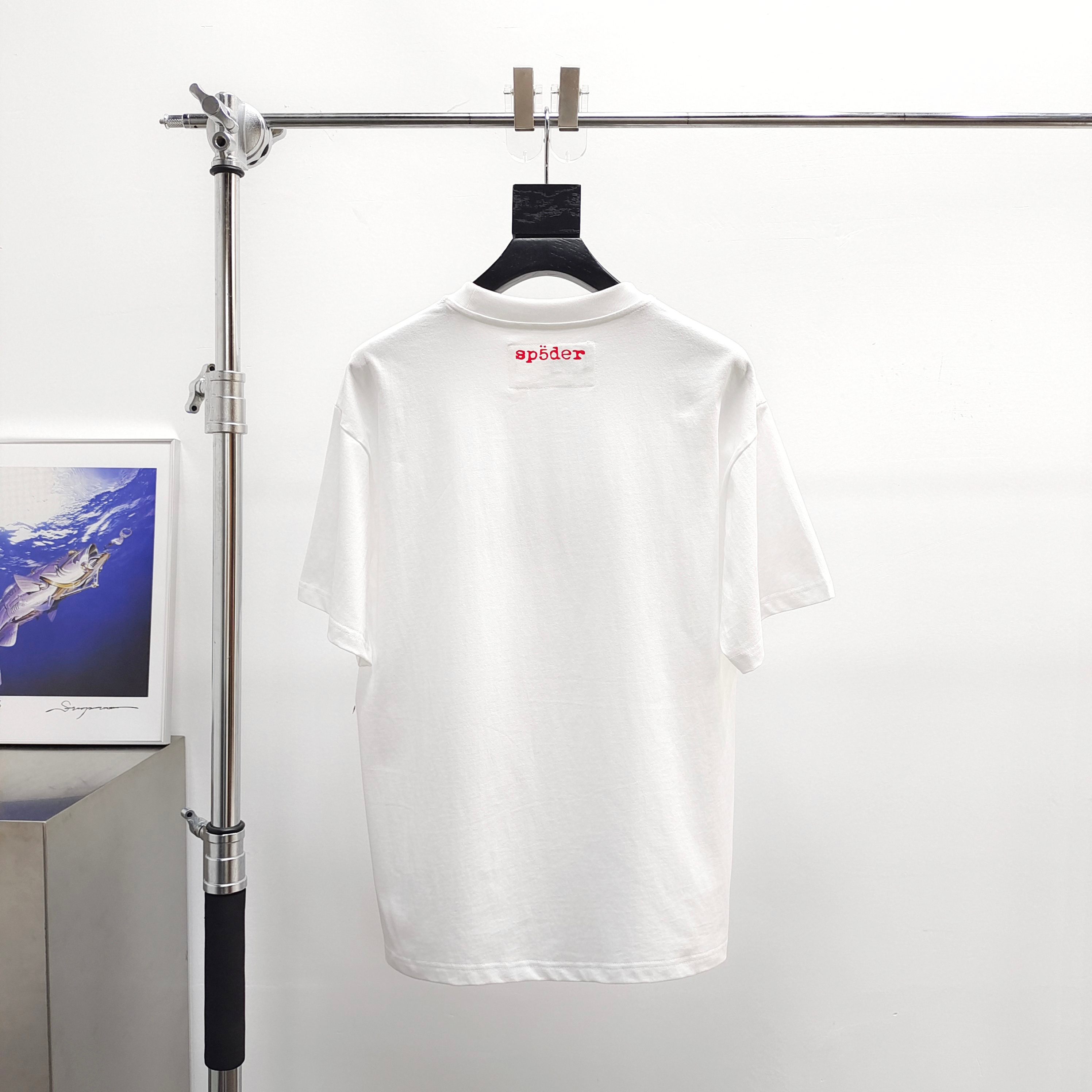 115_[1:1 quality] Spider T-shirt