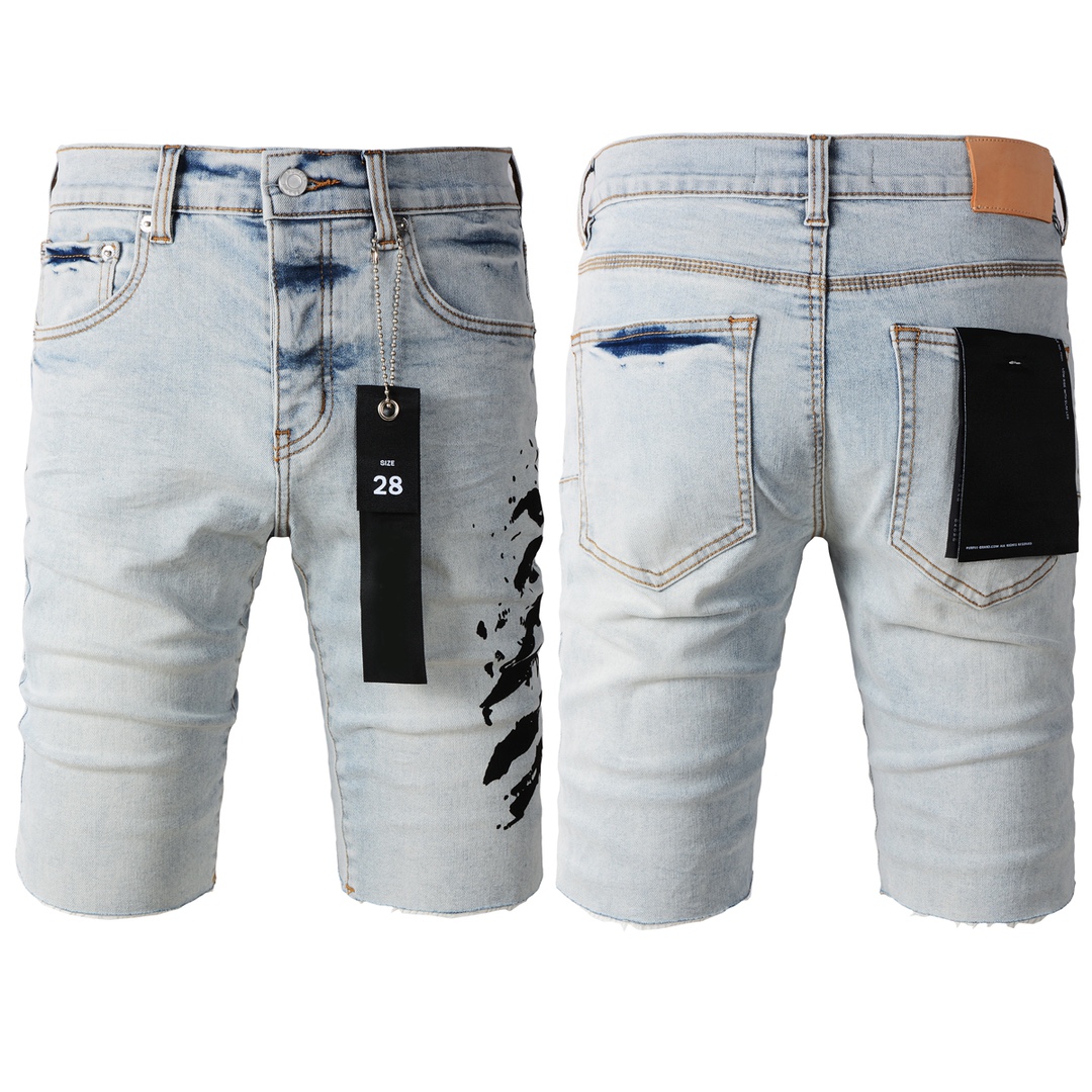 67_Purple Brand Shorts