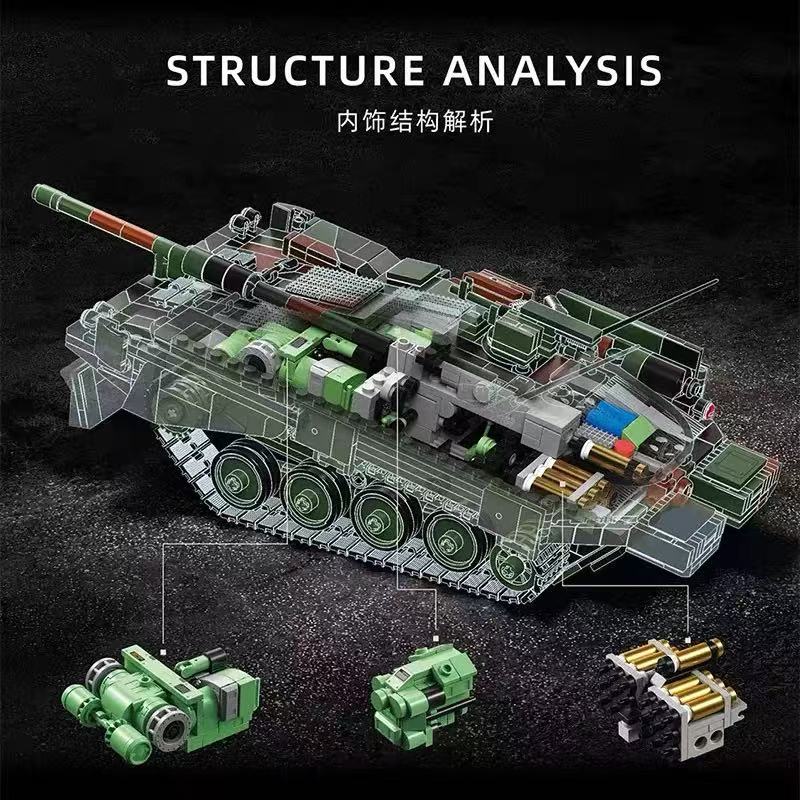 12GO 97039 STRV 103B Main Battle Tank - YWOBB