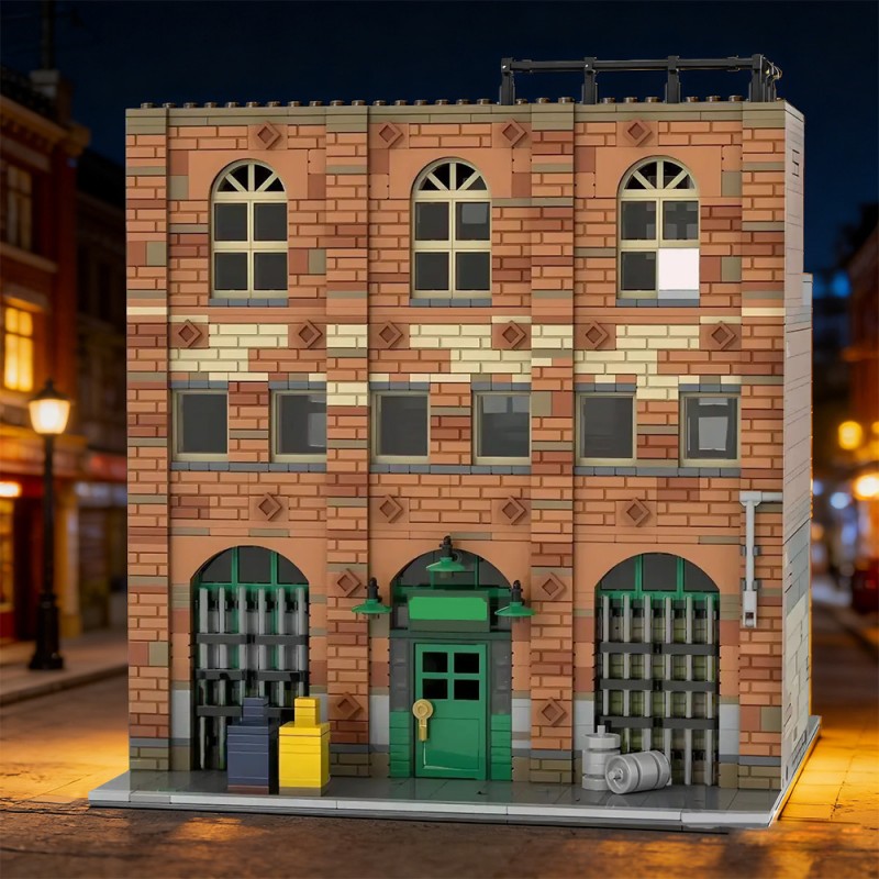 GOBRICKS MOC 107637 Paddy's Pub - YWOBB