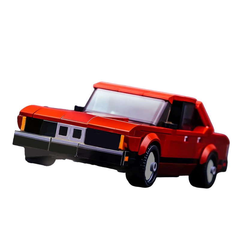 GOBRICKS MOC 243233 Stranger Things car trilogy bundle - YWOBB