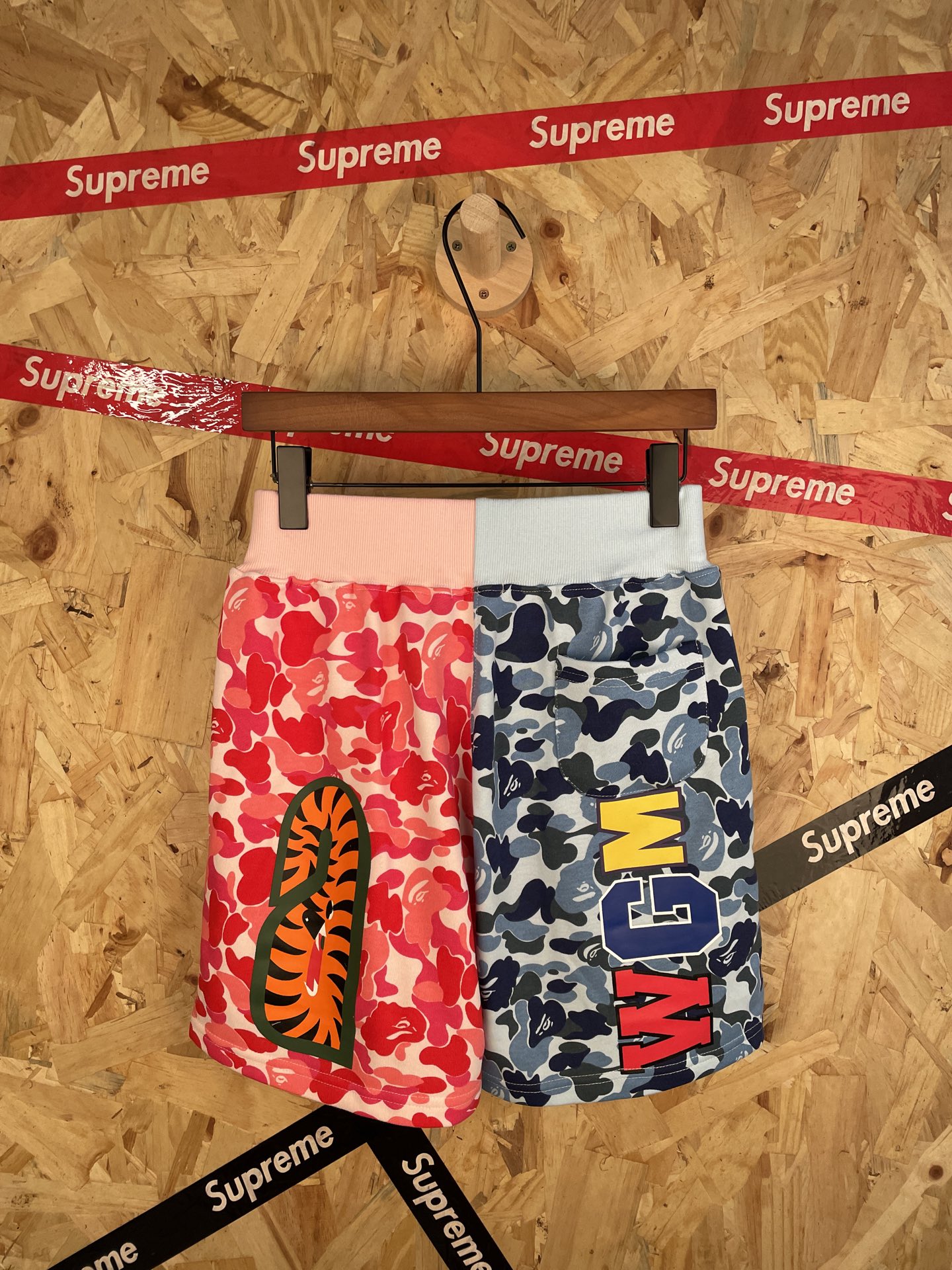 22_Bape Shorts