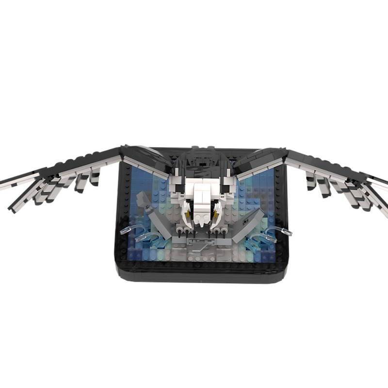 GOBRICKS MOC 235022 Osprey - YWOBB