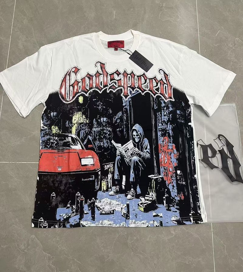 40_Godspeed T-shirt