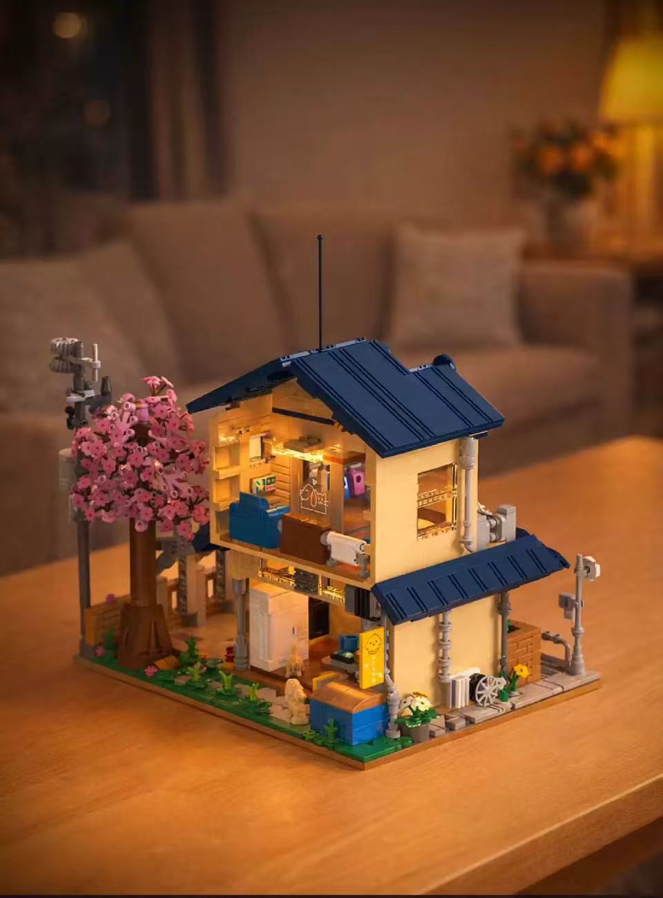 HUIYOYOYI H1006 Sakura Fall Town Villa - YWOBB