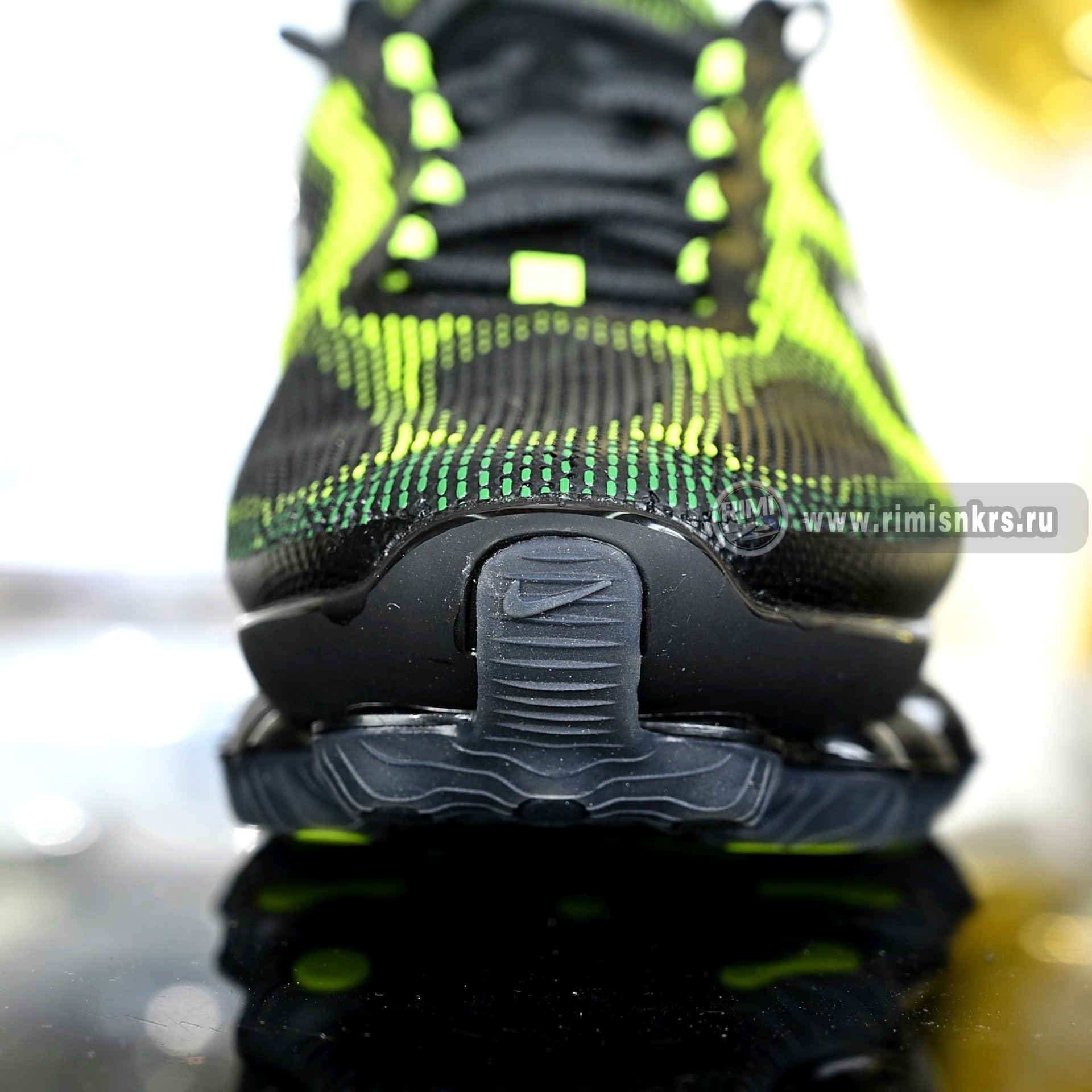 Nike Air Liquid Max “BlackChrome-Green Apple-Volt” IQ7634-001