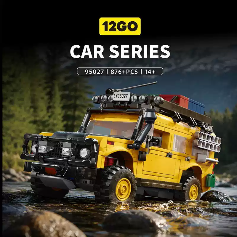12GO 95027 Classic Land Rover Defender - YWOBB