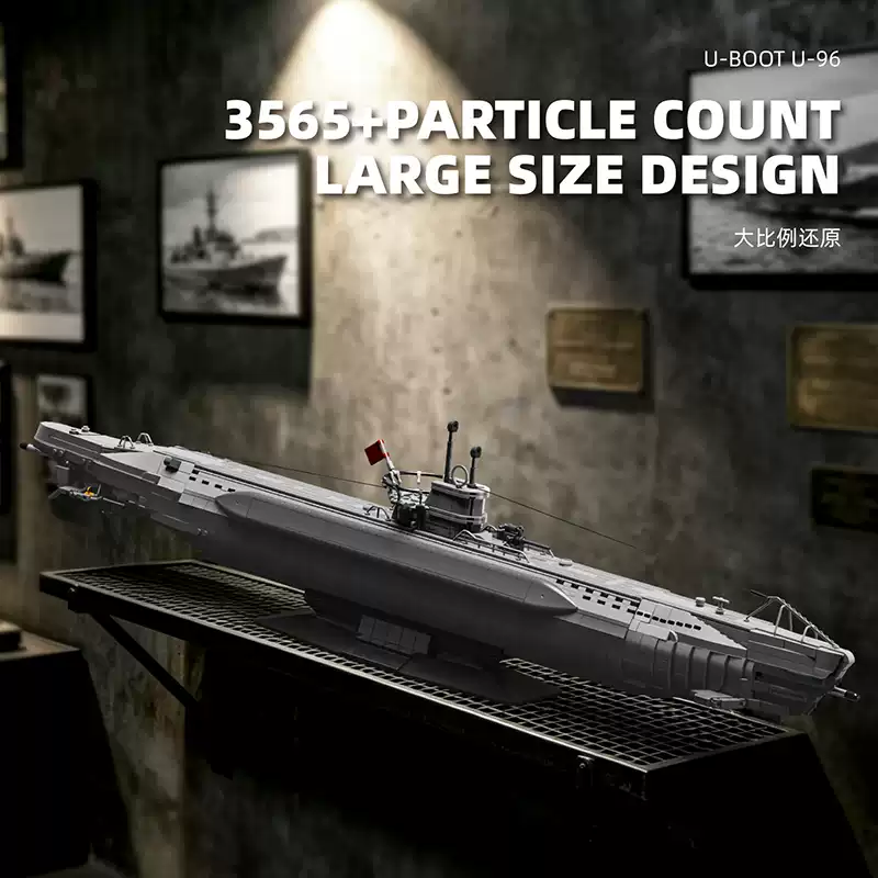 12GO 98015 U-B0OT U-96 OVP EU Warehouse Version - YWOBB